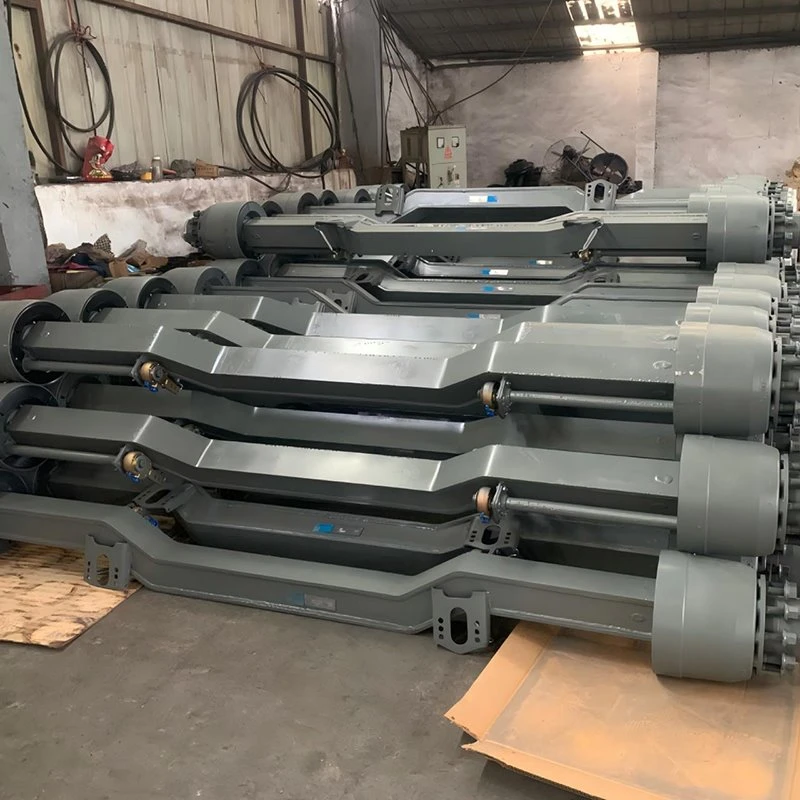 Integral Axle